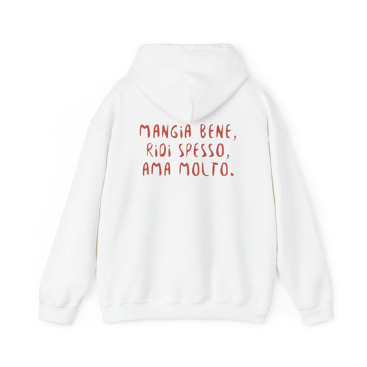 MANGIA BENE Hoodie